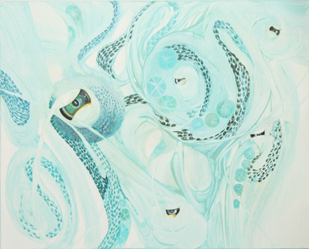 Octopus Dance by artist bj thornton